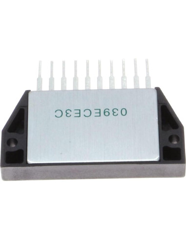 Amplificador de Potencia IC Darlington PCK STK0039 47.9g
