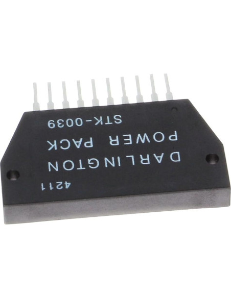Amplificador de Potencia IC Darlington PCK STK0039 47.9g