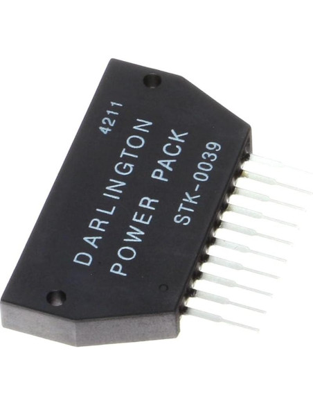 Amplificador de Potencia IC Darlington PCK STK0039 47.9g