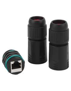 Adaptador de Extensión RJ45 Hembrado Zopsc CAT6 IP68 para Exterior