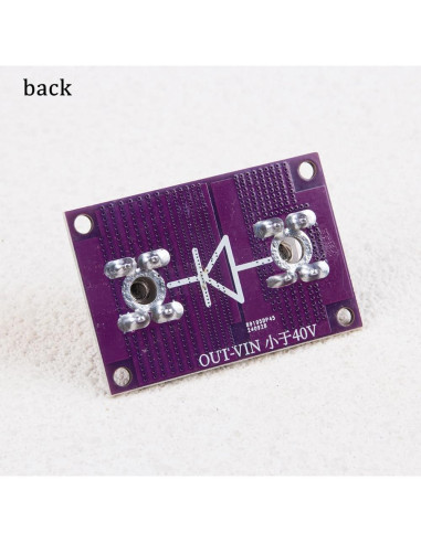 Módulo de Diodo Solar KOOBOOK 60A Protección 40V Sin Limitación