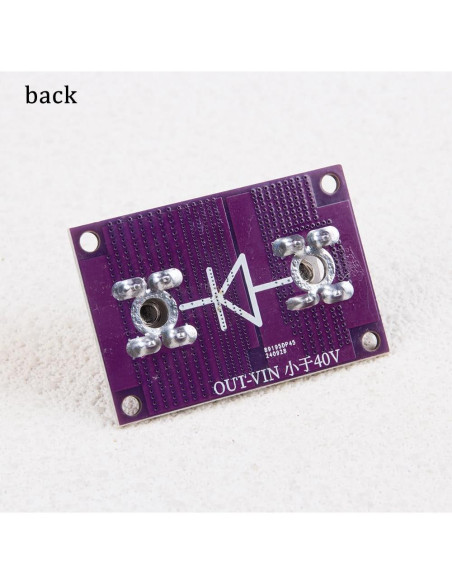 Módulo de Diodo Solar KOOBOOK 60A Protección 40V Sin Limitación