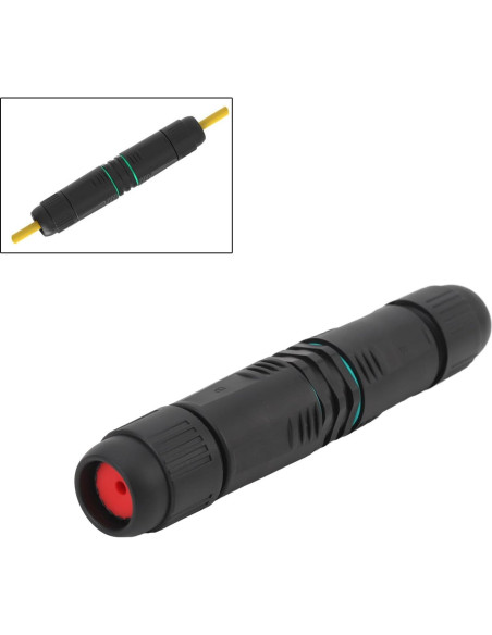 Adaptador de Extensión RJ45 Hembrado Zopsc CAT6 IP68 para Exterior