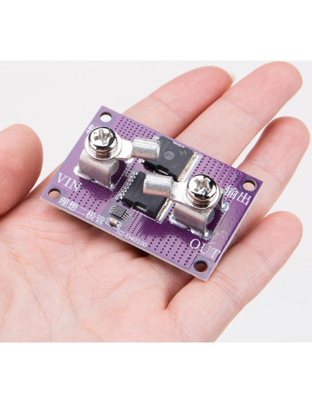 Módulo de Diodo Solar KOOBOOK 60A Protección 40V Sin Limitación