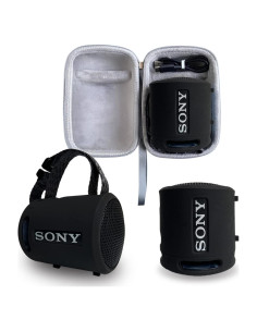 Funda de Silicona y Estuche Duro para Altavoz Sony SRS-XB13/XB100