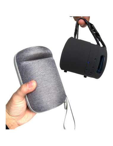 Funda de Silicona y Estuche Duro para Altavoz Sony SRS-XB13/XB100