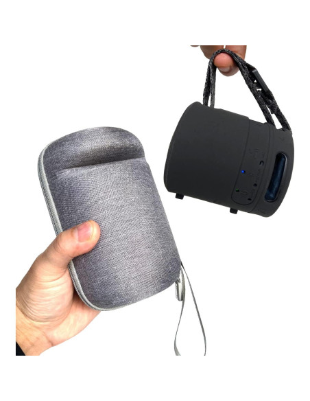 Funda de Silicona y Estuche Duro para Altavoz Sony SRS-XB13/XB100