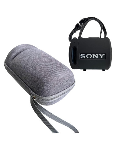 Funda de Silicona y Estuche Duro para Altavoz Sony SRS-XB13/XB100