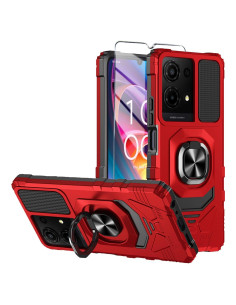 Funda protectora para TCL K32/K33 5G 2025 con vidrio templado