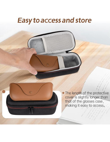 Funda Dura para Gafas Inteligentes Ray-Ban Meta - Negro