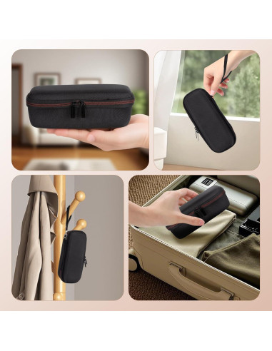 Funda Dura para Gafas Inteligentes Ray-Ban Meta - Negro