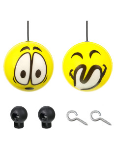 BBTO Pelotas de Estacionamiento para Garaje - 6.3 cm - 2 Piezas