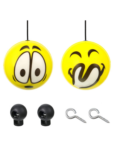 BBTO Pelotas de Estacionamiento para Garaje - 6.3 cm - 2 Piezas