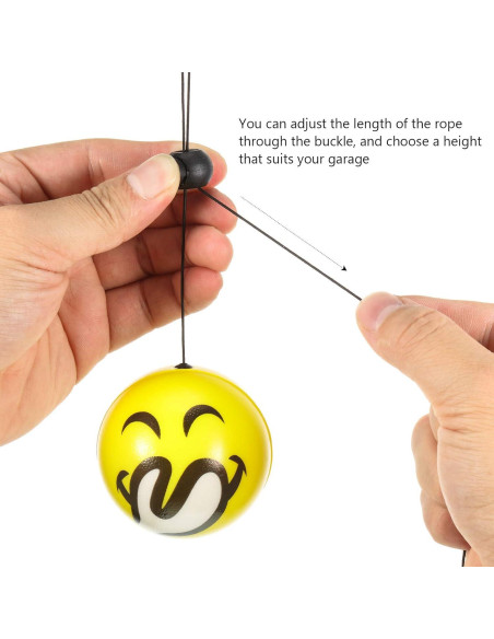 BBTO Pelotas de Estacionamiento para Garaje - 6.3 cm - 2 Piezas