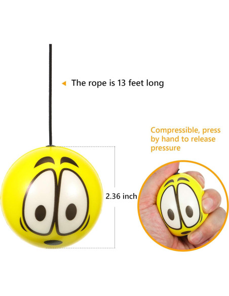 BBTO Pelotas de Estacionamiento para Garaje - 6.3 cm - 2 Piezas