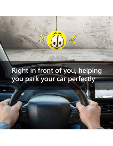 BBTO Pelotas de Estacionamiento para Garaje - 6.3 cm - 2 Piezas