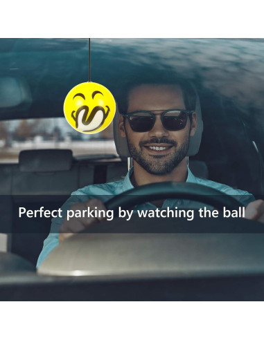 BBTO Pelotas de Estacionamiento para Garaje - 6.3 cm - 2 Piezas