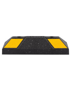 Tope de Estacionamiento Rubberific Reflectante 40.64x15.24cm