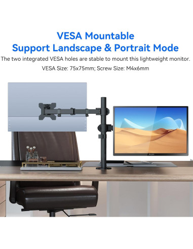 Monitor Portátil Táctil 14" Jhcztrk FHD 1920x1200 USB-C