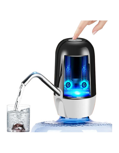 Dispensador de Agua Eléctrico Golden Andes 5 Galones Batería