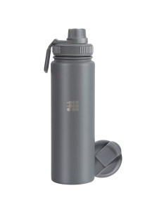 Botella de Agua Aislada Cubitt Hydro 0.71 L Acero Inoxidable