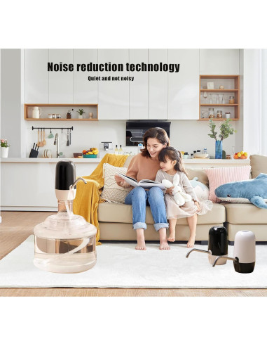 Dispensador de Agua Eléctrico Golden Andes 5 Galones Batería