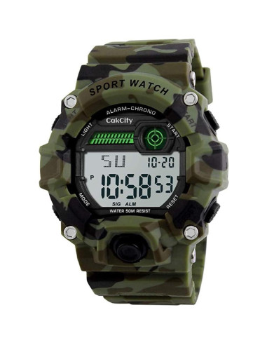 Reloj Deportivo Digital CakCity para Niños Impermeable