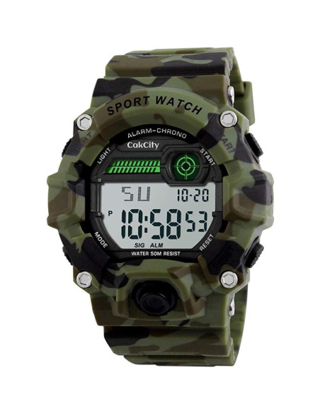 Reloj Deportivo Digital CakCity para Niños Impermeable