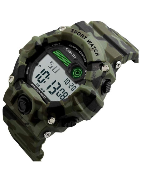 Reloj Deportivo Digital CakCity para Niños Impermeable
