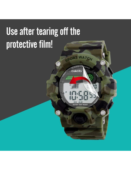 Reloj Deportivo Digital CakCity para Niños Impermeable