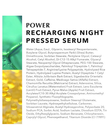 Sérum Nocturno Algenist POWER 59.15 ml - Hidratante y Refinador
