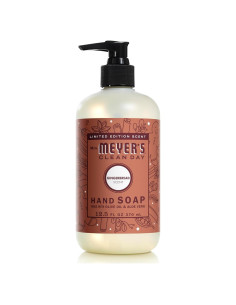 Jabón Líquido para Manos Sra. Meyer's Pan de Jengibre 354 ml