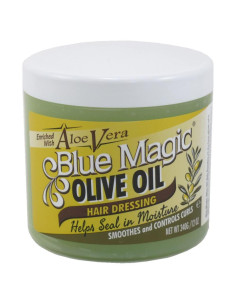 Aceite de Oliva Blue Magic para Cabello con Aloe Vera 680g