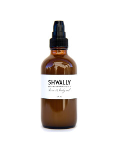 Suero Aceite para Cabello y Cuerpo Shwally 113.4 ml - Emú y Romero