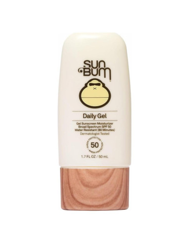 Protector Solar Facial Gel Sun Bum SPF 50 48.2 ml Vegano