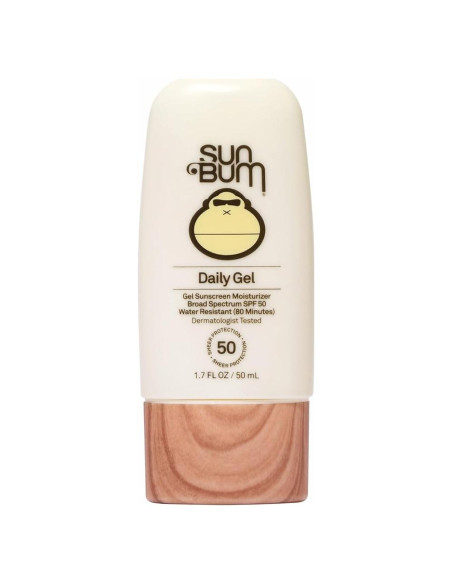 Protector Solar Facial Gel Sun Bum SPF 50 48.2 ml Vegano