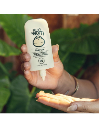 Protector Solar Facial Gel Sun Bum SPF 50 48.2 ml Vegano