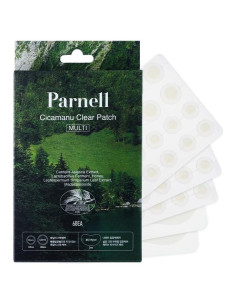 Parche Hidrocoloide Parnell Cicamanu para Acné - 68 Unidades