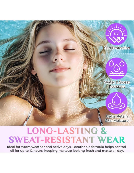 Primer Corrector de Color Akeeronn 3 en 1 SPF50+ 40g