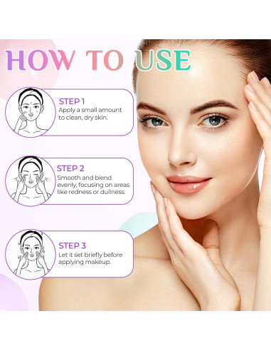 Primer Corrector de Color Akeeronn 3 en 1 SPF50+ 40g