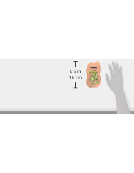 Mascarilla de Arcilla de Pepino y Sal Rosa Freeman 170g