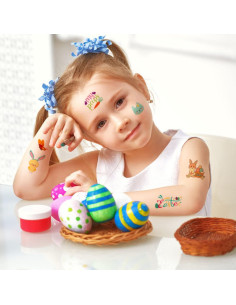 66 Tatuajes Temporales de Pascua para Niños - Poderoso 2