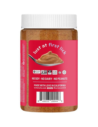 Mantequilla de Almendra Vainilla Asada Octonuts 453g - Vegana