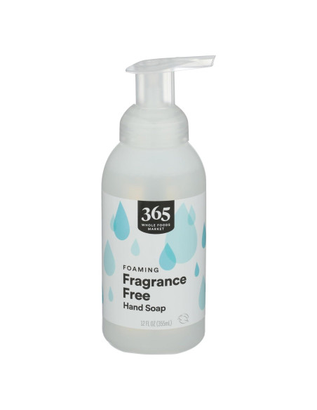 Jabón de Manos Espumoso 365 Whole Foods 355 ml Sin Fragancia