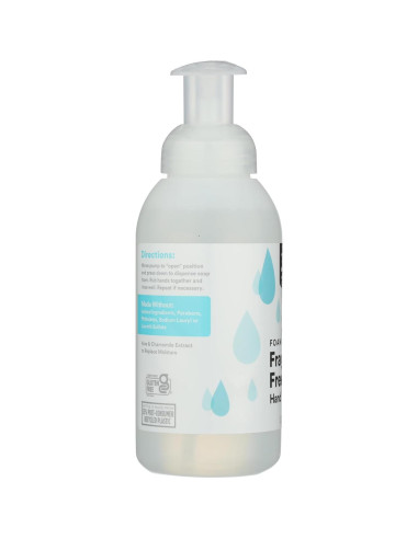 Jabón de Manos Espumoso 365 Whole Foods 355 ml Sin Fragancia