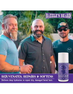 Máscara para Barba Bazzle - Acondicionador Hidratante 149g 2