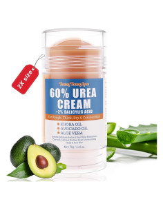 Barra Crema Urea 60% + Ácido Salicílico 2% 75g YOUNGYOUNGLOVE