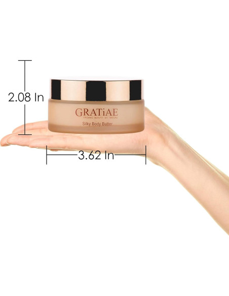 Manteca Corporal Sedosa Gratiae 168 Onzas Anti Envejecimiento