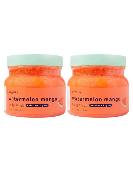 Exfoliante Corporal SpaLife Sandía Mango 2 Paquete 480g