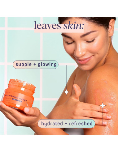 Exfoliante Corporal SpaLife Sandía Mango 2 Paquete 480g